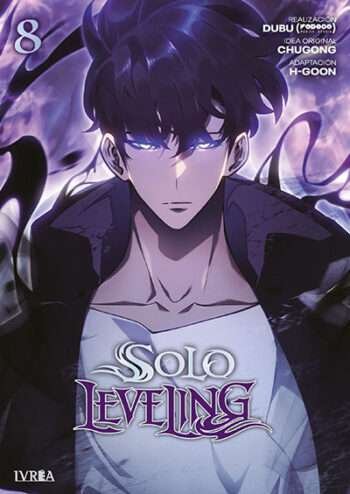 Portada Solo Leveling 8 – Ivrea Argentina