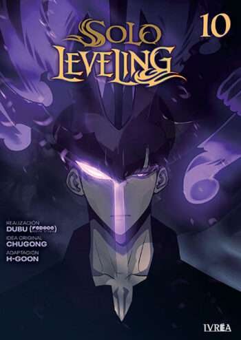 Portada Solo Leveling 10 – Ivrea Argentina