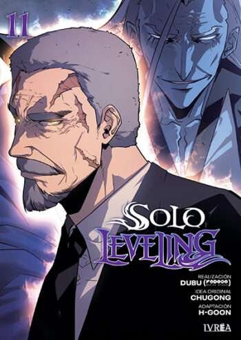 Portada Solo Leveling 11 – Ivrea Argentina