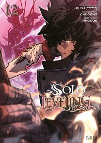 Portada Solo Leveling 12 – Ivrea Argentina
