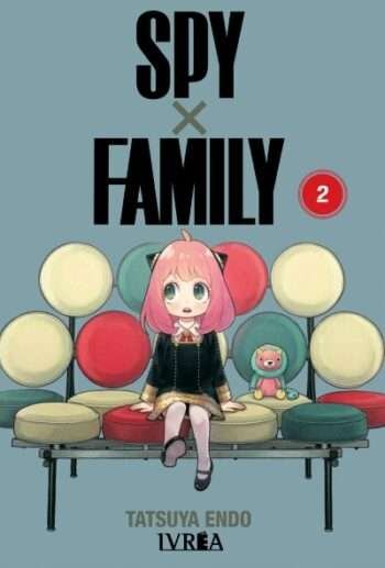 Portada Spy x Family 2 – Ivrea Argentina