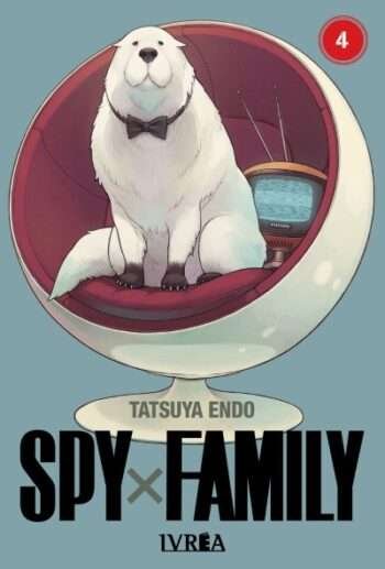 Portada Spy x Family 4 – Ivrea Argentina