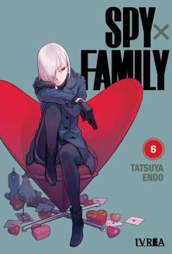 Portada Spy x Family 6 – Ivrea Argentina