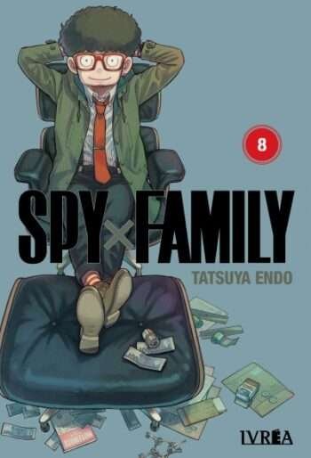 Portada Spy x Family 8 – Ivrea Argentina