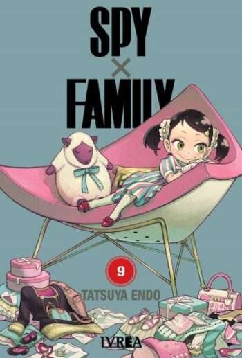 Portada Spy x Family 9 – Ivrea Argentina
