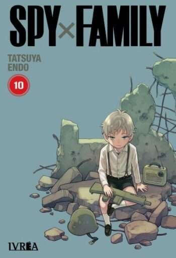 Portada Spy x Family 10 – Ivrea Argentina