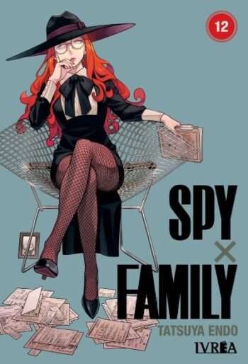 Portada Spy x Family 12 – Ivrea Argentina