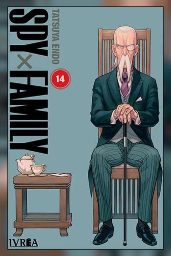 Portada Spy x Family 14 – Ivrea Argentina