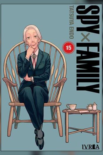 Portada Spy x Family 15 – Ivrea Argentina