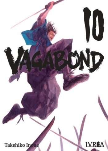 Portada Vagabond 10 – Ivrea Argentina