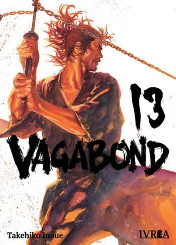Portada Vagabond 13 – Ivrea Argentina