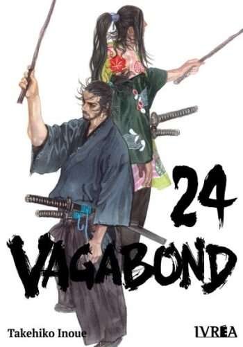 Portada Vagabond 24 – Ivrea Argentina