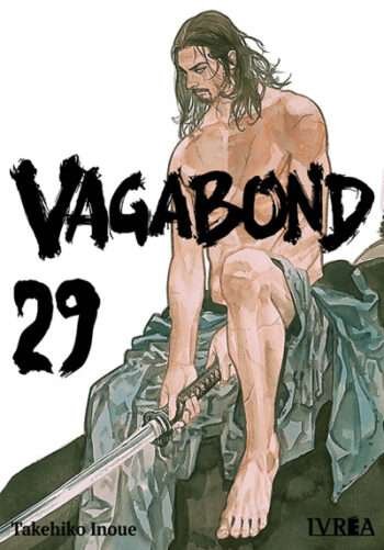 Portada Vagabond 29 – Ivrea Argentina