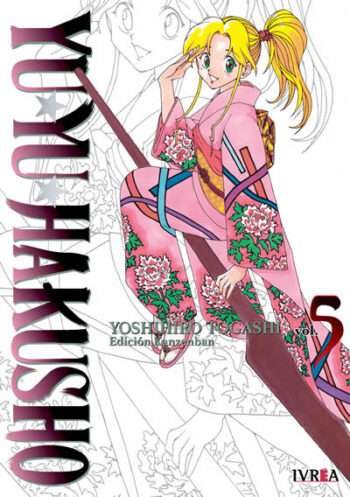 Portada Yu Yu Hakusho Kanzenban 5 – Ivrea Argentina