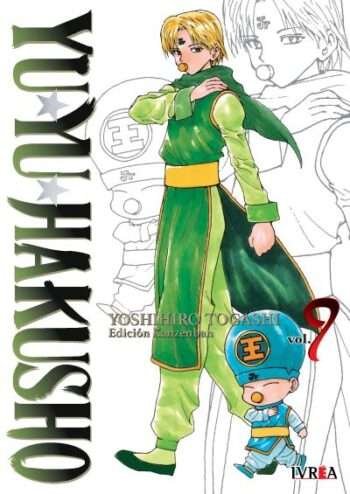 Portada Yu Yu Hakusho Kanzenban 9 – Ivrea Argentina