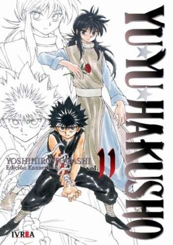 Portada Yu Yu Hakusho Kanzenban 11 – Ivrea Argentina