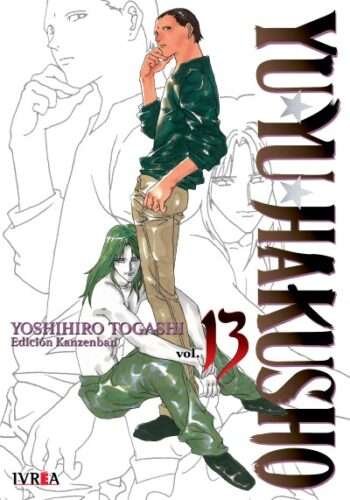 Portada Yu Yu Hakusho Kanzenban 13 – Ivrea Argentina