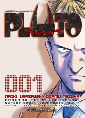 Portada Pluto 1 – Planeta España