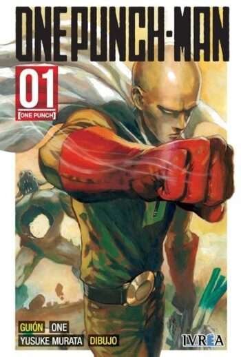 Portada One Punch-Man 1 – Ivrea España