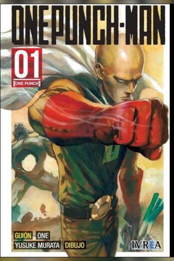 Portada One Punch-Man 1 – Ivrea España