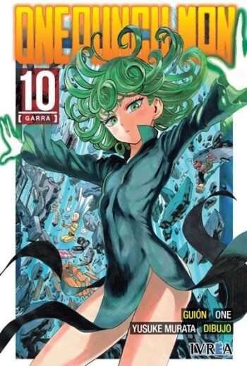 Portada One Punch-Man 10 – Ivrea España