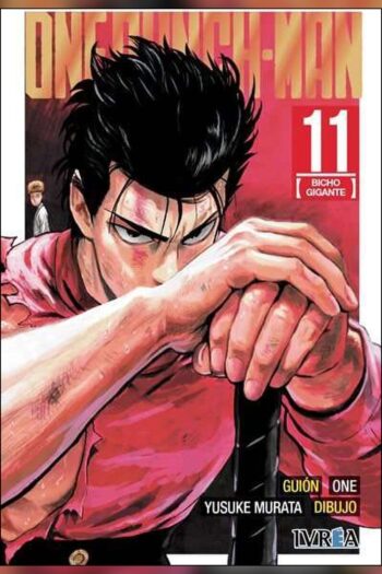 Portada One Punch-Man 11 – Ivrea España