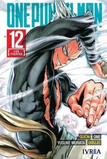 Portada One Punch-Man 12 – Ivrea España