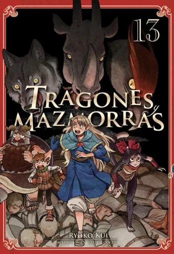 Portada Tragones y Mazmorras 13 – Milky Way