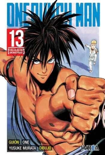 Portada One Punch-Man 13 – Ivrea España
