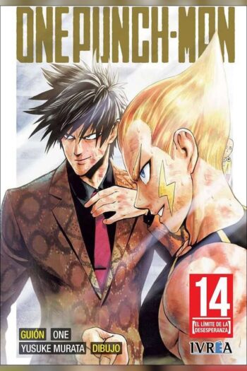 Portada One Punch-Man 14 – Ivrea España