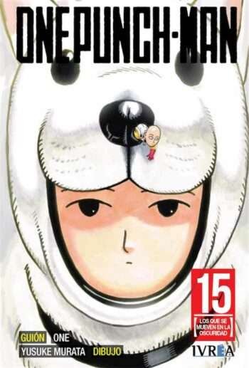 Portada One Punch-Man 15 – Ivrea España