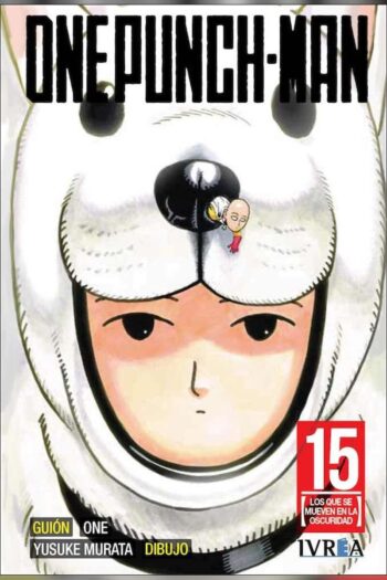 Portada One Punch-Man 15 – Ivrea España
