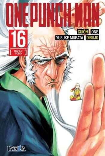 Portada One Punch-Man 16 – Ivrea España