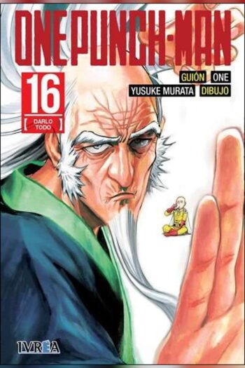 Portada One Punch-Man 16 – Ivrea España