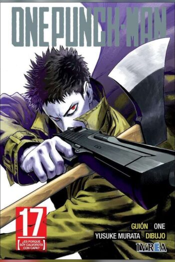Portada One Punch-Man 17 – Ivrea España