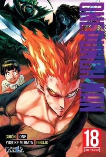 Portada One Punch-Man 18 – Ivrea España