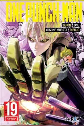Portada One Punch-Man 19 – Ivrea España