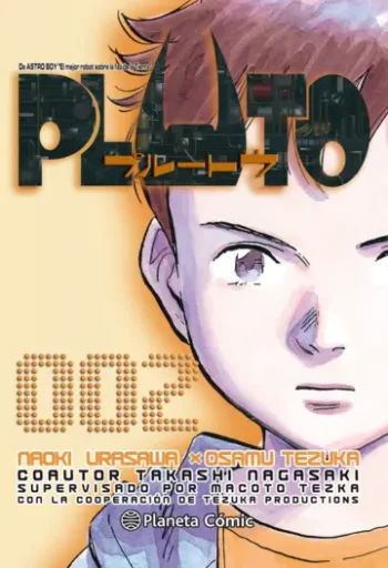 Portada Pluto 2 – Planeta España