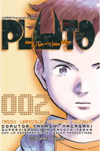 Portada Pluto 2 – Planeta España