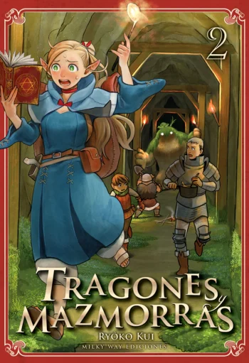 Portada Tragones y Mazmorras 2 – Milky Way