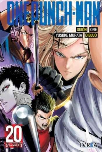 Portada One Punch-Man 20 – Ivrea España