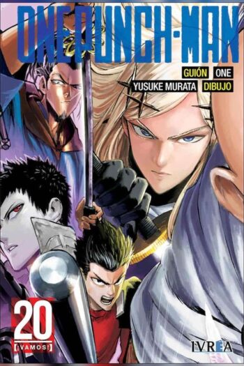 Portada One Punch-Man 20 – Ivrea España