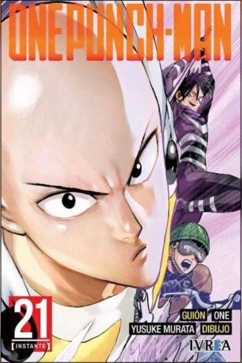 Portada One Punch-Man 21 – Ivrea España
