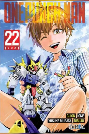 Portada One Punch-Man 22 – Ivrea España
