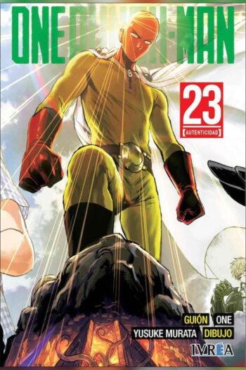Portada One Punch-Man 23 – Ivrea España