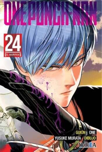 Portada One Punch-Man 24 – Ivrea España
