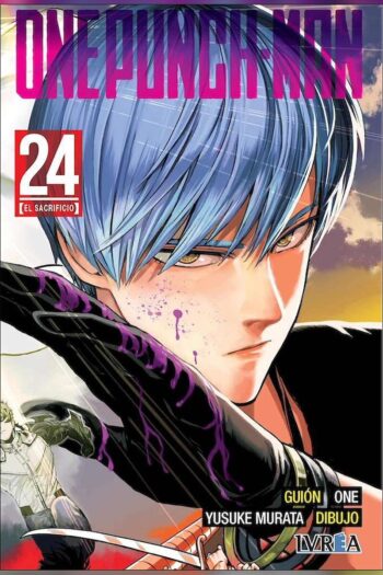 Portada One Punch-Man 24 – Ivrea España