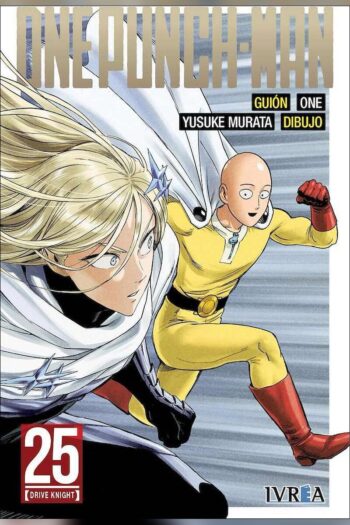 Portada One Punch-Man 25 – Ivrea España
