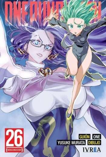 Portada One Punch-Man 26 – Ivrea España