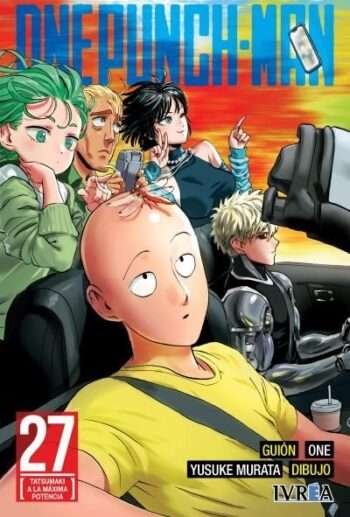 Portada One Punch-Man 27 – Ivrea España